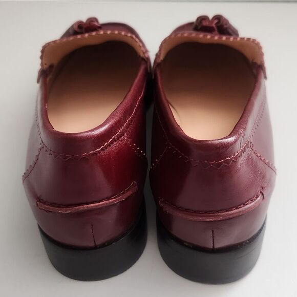 J Crew Maison Tassel Loafers in Italian Leather Women's 7 - Picture 4 of 8